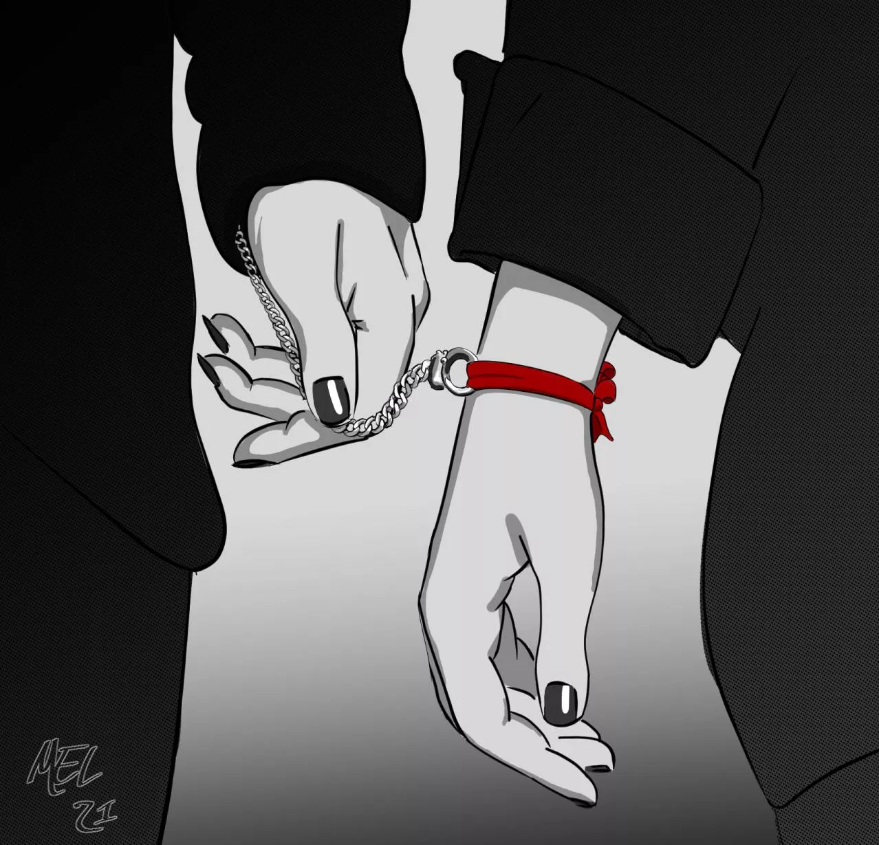 Kinktober 11 - Power Exchange Kinktober 11 - Power Exchange