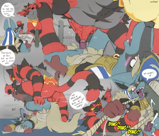 Kinky Contest [MM] (zerofox1000)