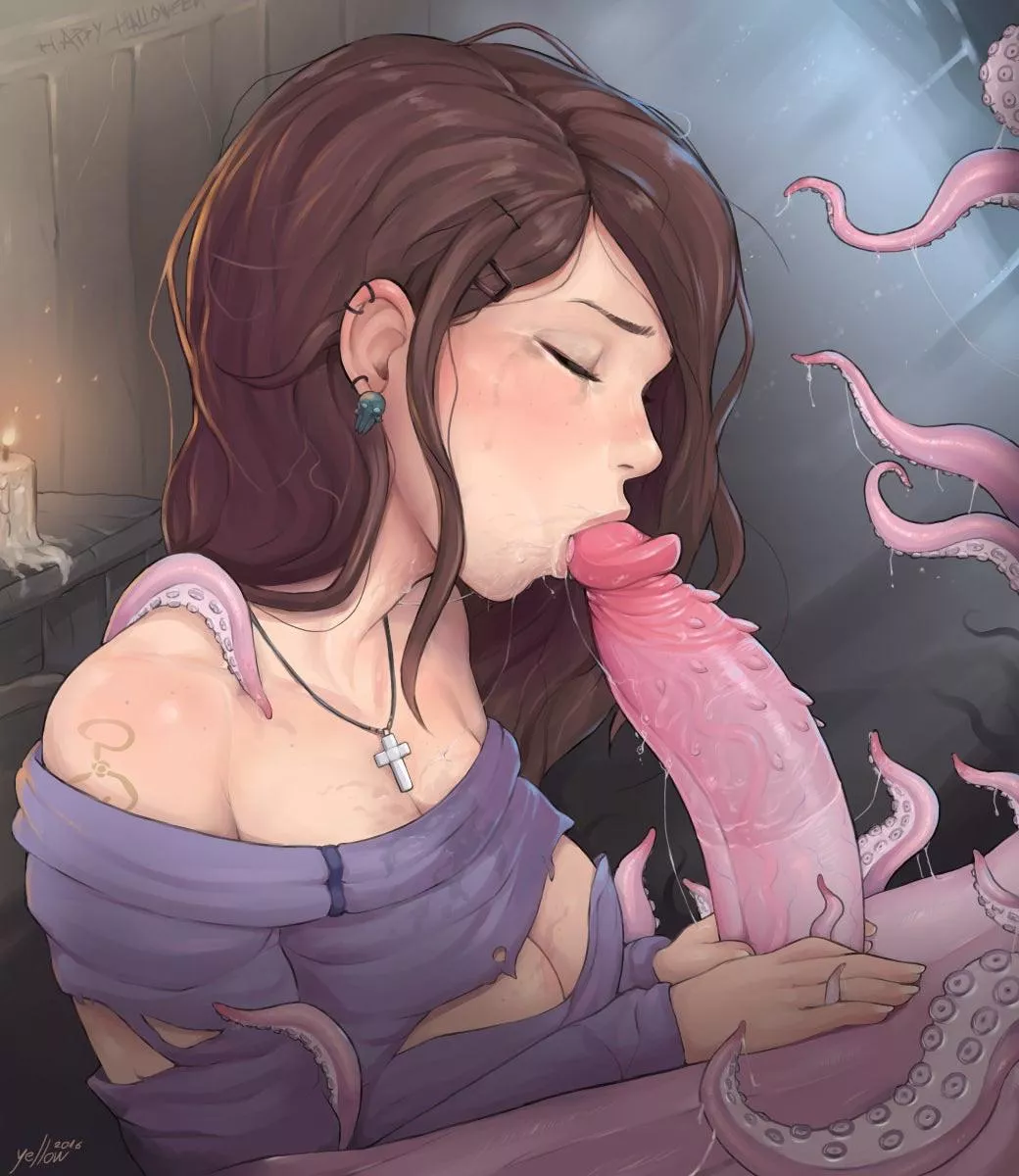 Kissing it