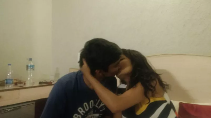 Kissing my sons friend on his 18th birthday