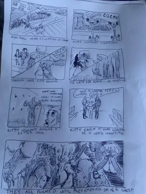 Kitty Halftime With Samson Kitty Halftime With Samson