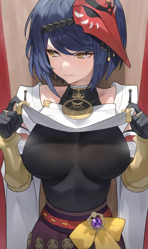 Kujou Sara [Genshin Impact]