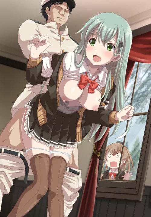 Kumano sees something she didn't want to Kumano sees something she didn't want to