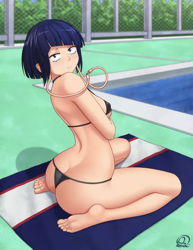 Kyoka in a micro bikini [Rocky-Ace]