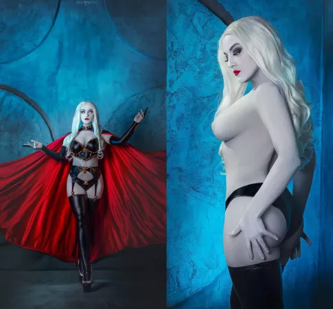 Lady Death On/Off by Zoe Volf