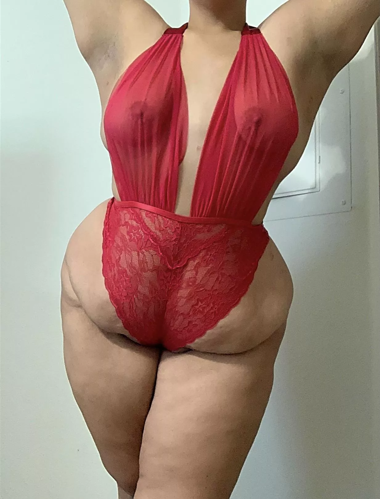 lady in red ❤️