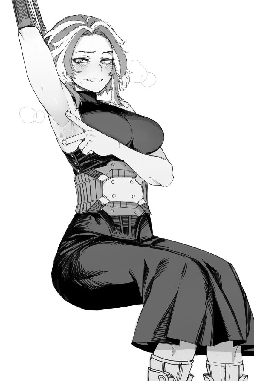 Lady nagant (my hero academia)