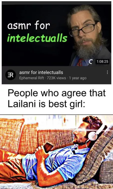 Lailani best girl Lailani best girl