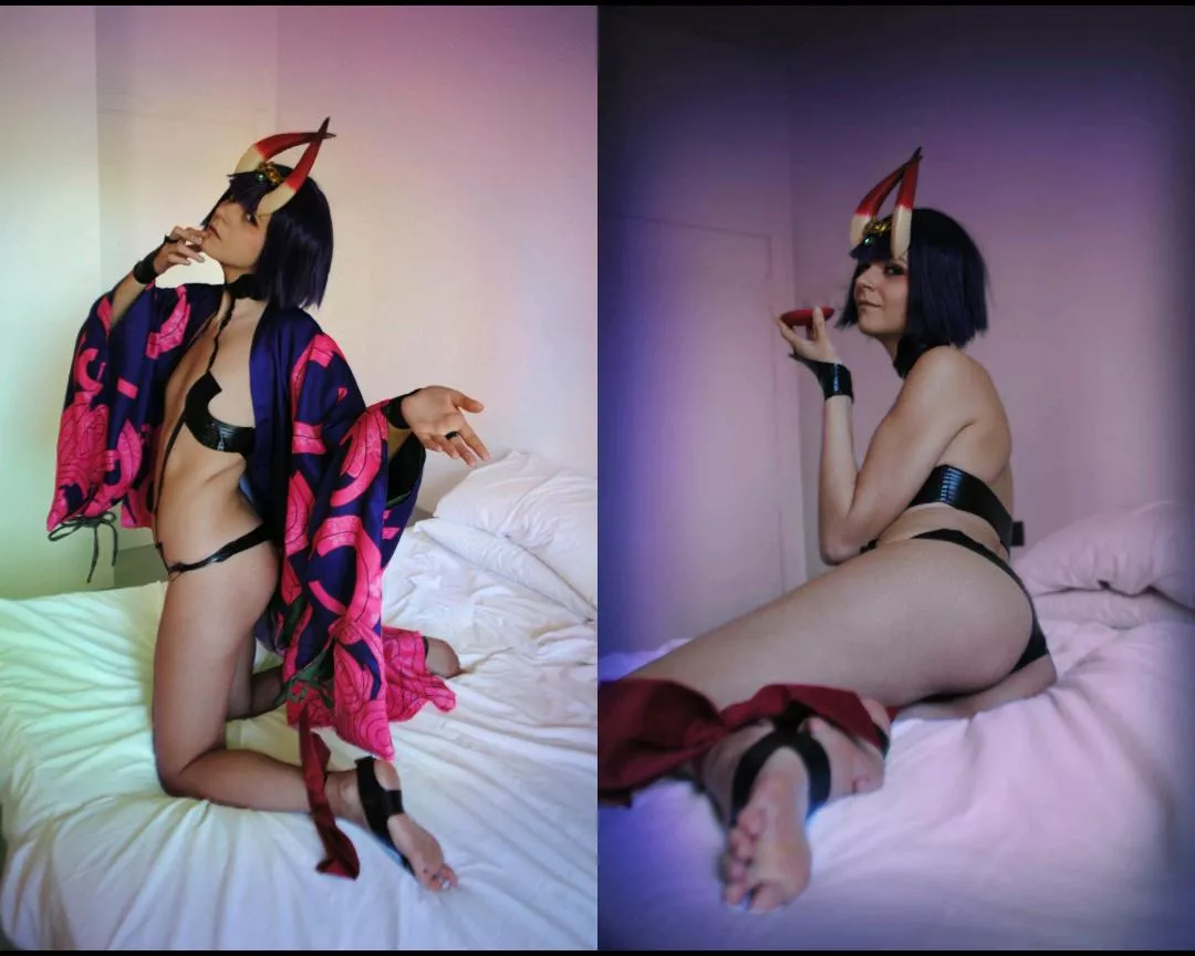 Lallupyon as Shuten Douji [self]