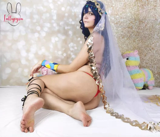 Lallupyon as Umi Sonoda