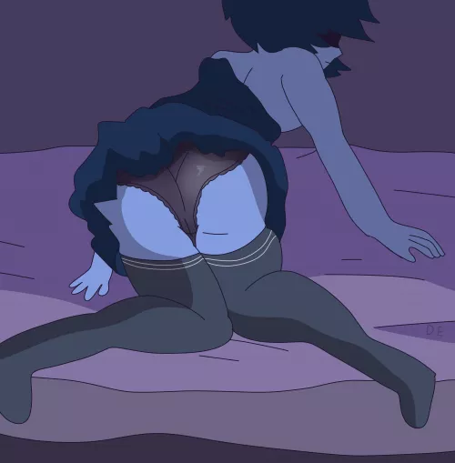 Lapis porn, but it's just her butt