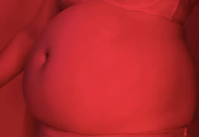 last night my belly “popped out” and my gut has gotten noticeably more swollen and tubby 🧚‍♀️ it was a weird feeling… can anyone tell me why this may be? 🥺