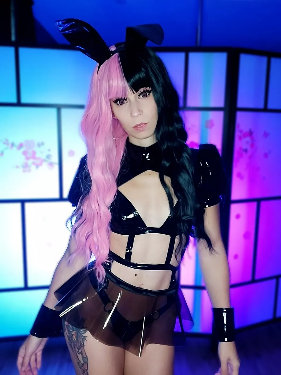 Latex Bunny Girl