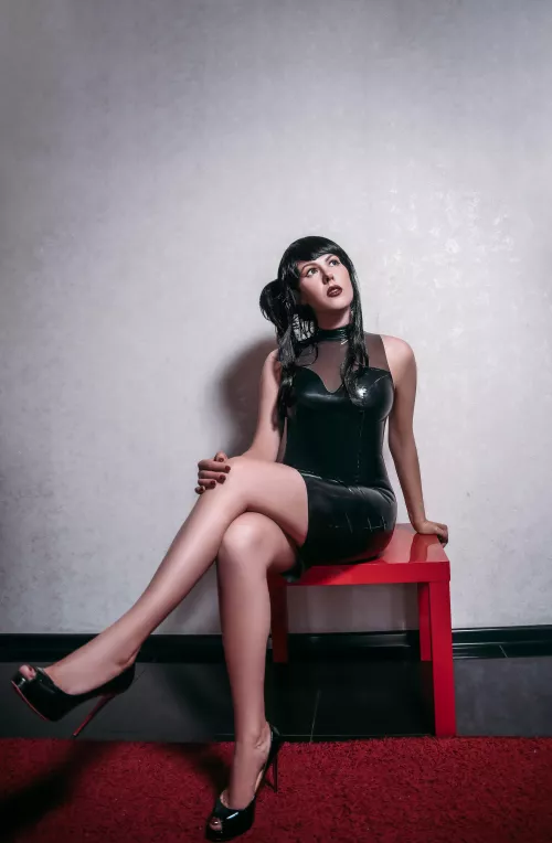 Latex, leather, nudes and much more ❤ promo 50 % now 🔥 link in comments 💋