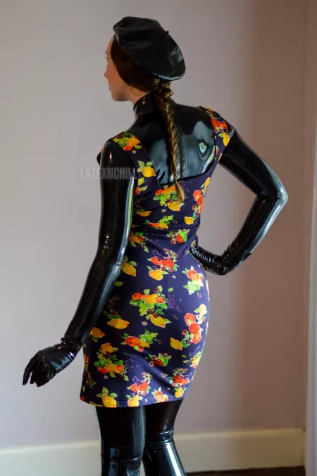 Latex under clothes is one of my favourite ways to experiment at the moment. I need more fetish friendly events to attend!
