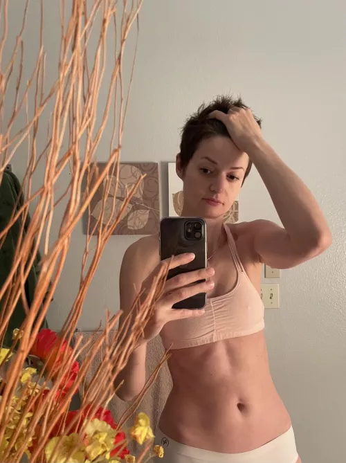 Learning to love and accept myself just as I am 😱[F38]