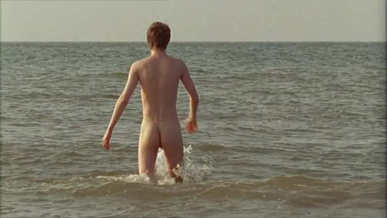 Lee Ingleby. Actor naked in BBC TV series Nature Boy (2000).