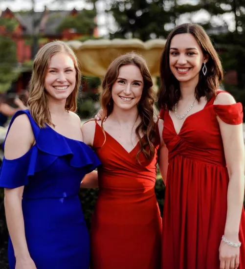 Left middle or right