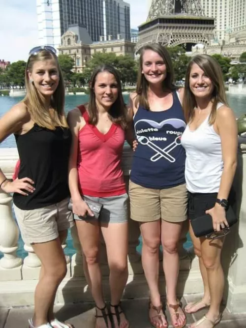 Left to right = Caitlin, Katie, Mallory, Merritt