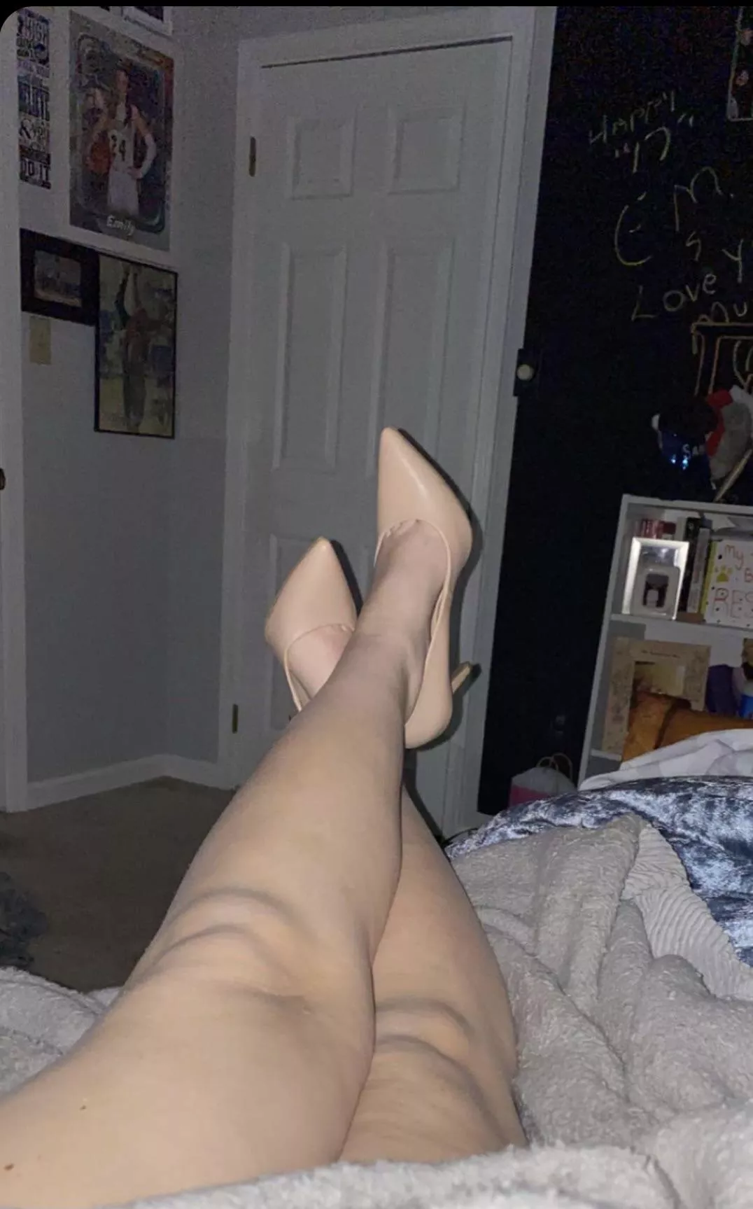 Legs and heels