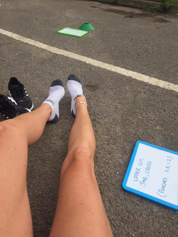 Legs out at work out ❤️🧘♀️ Legs out at work out ❤️🧘♀️