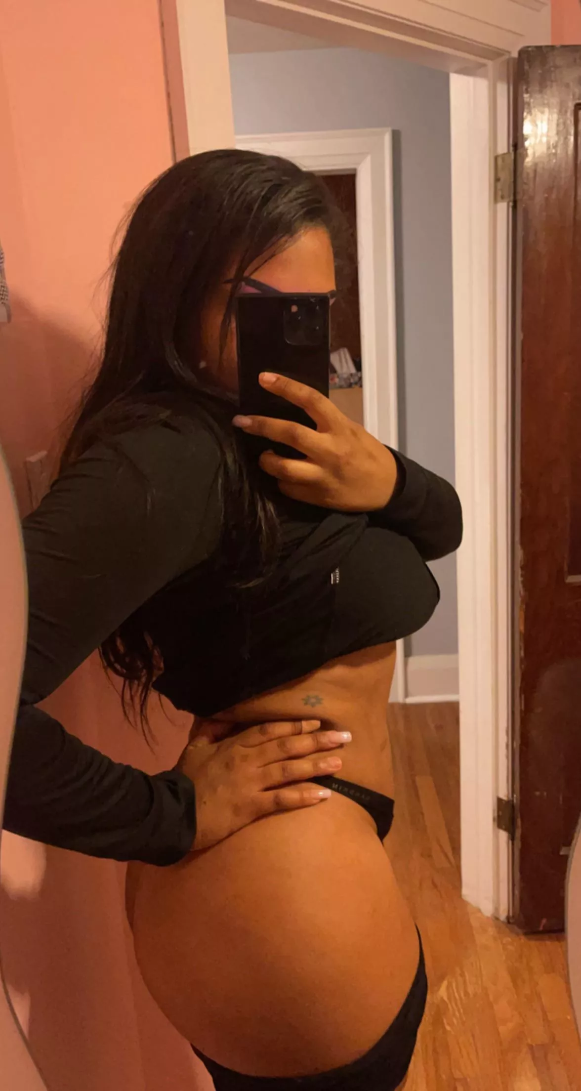 Let it hang 🍑