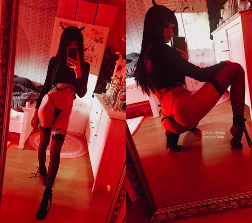 Let me be your newest and best sin ๐ by MythoBunny | MythoChan Let me be your newest and best sin ๐ by MythoBunny | MythoChan