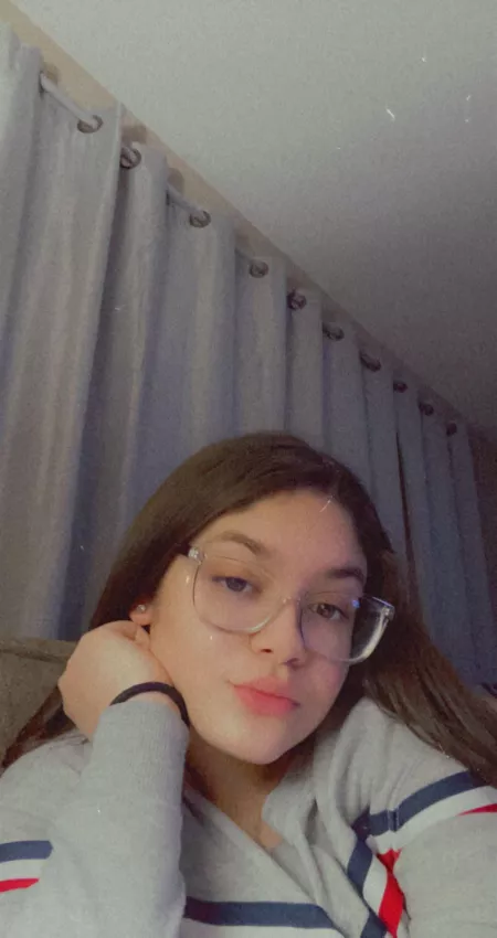 Let me slurp your dick up, as you play with my Hair.