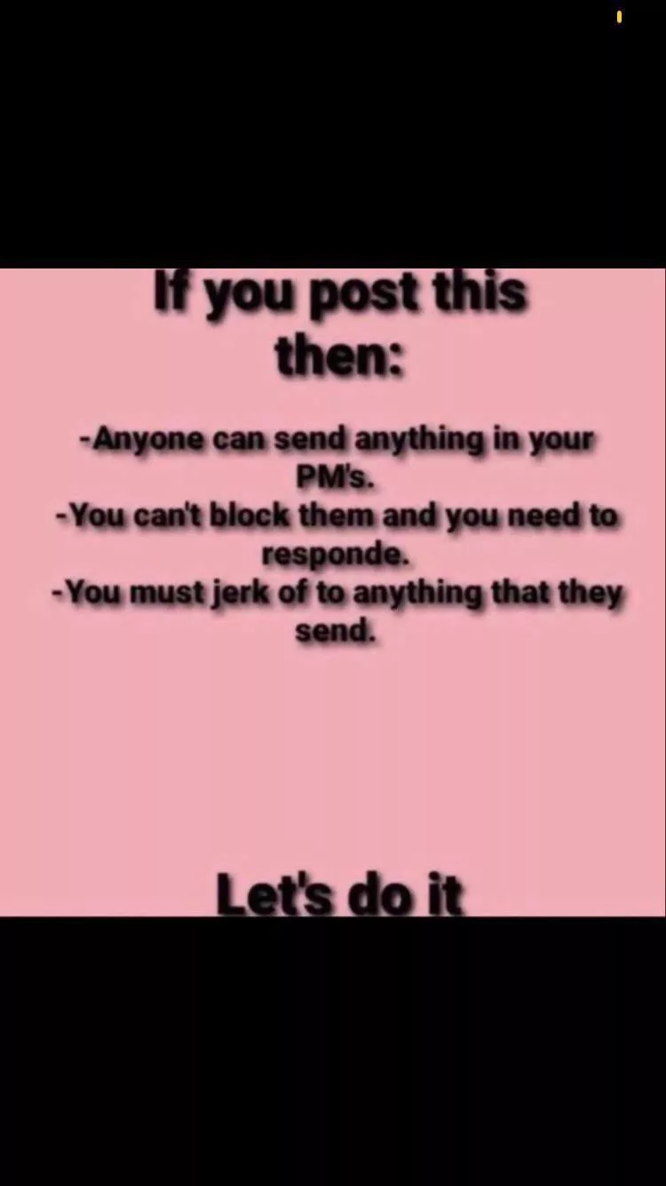 Let’s do it