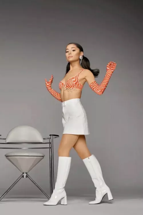 Let’s get bi for Ariana