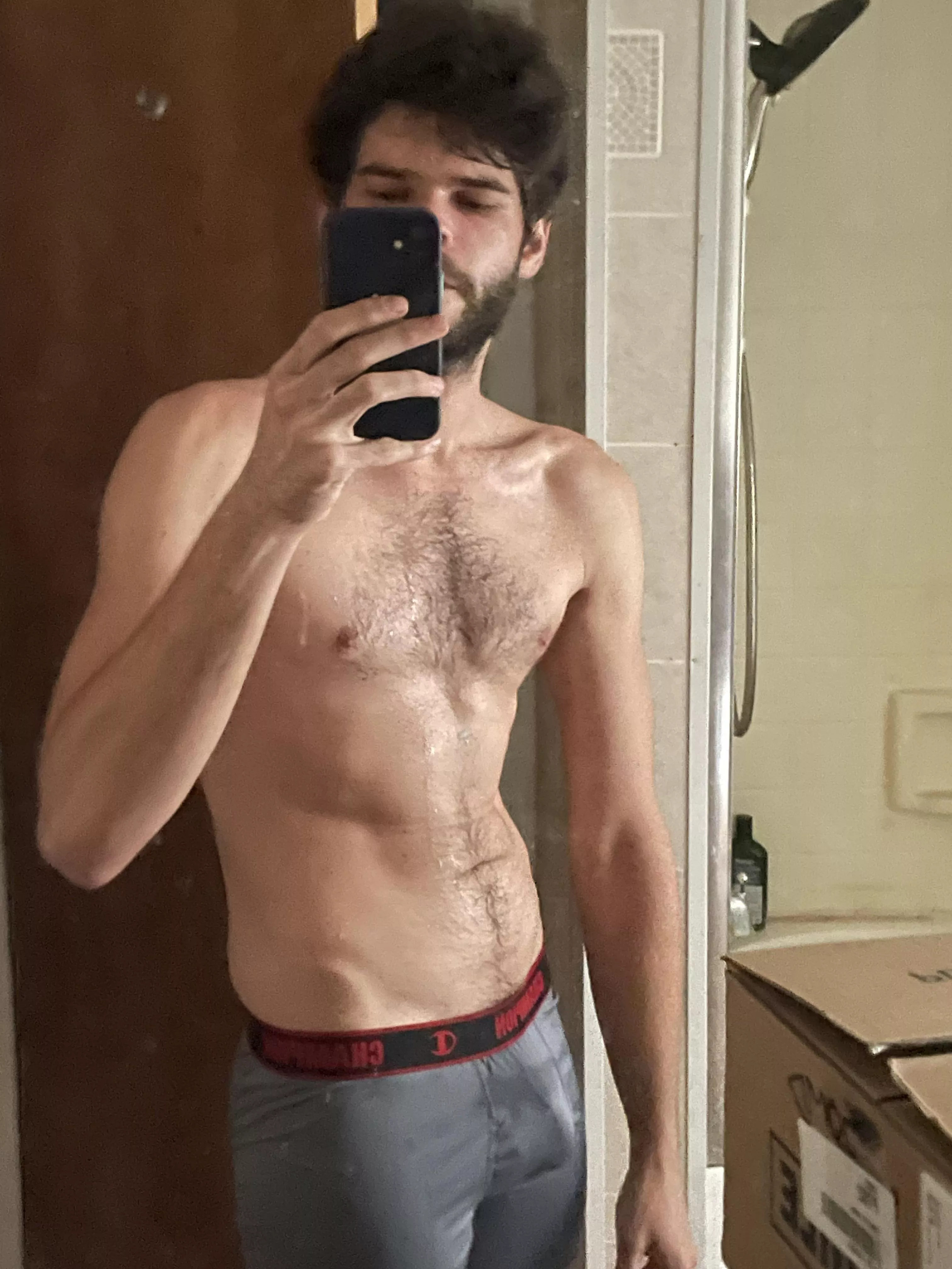 Let’s get sweaty