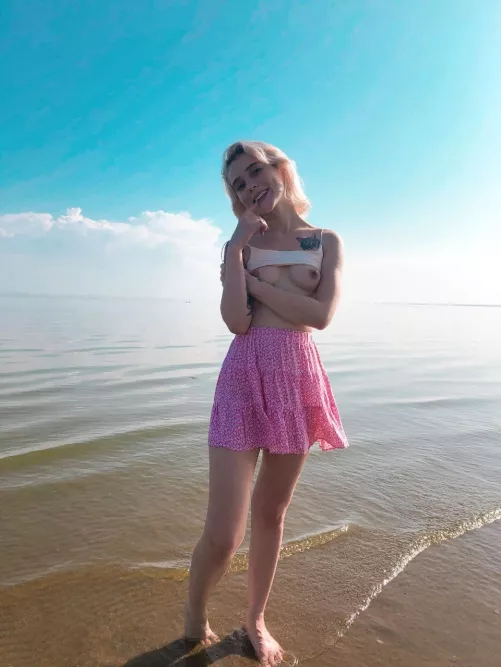 let's have sex in the sea?