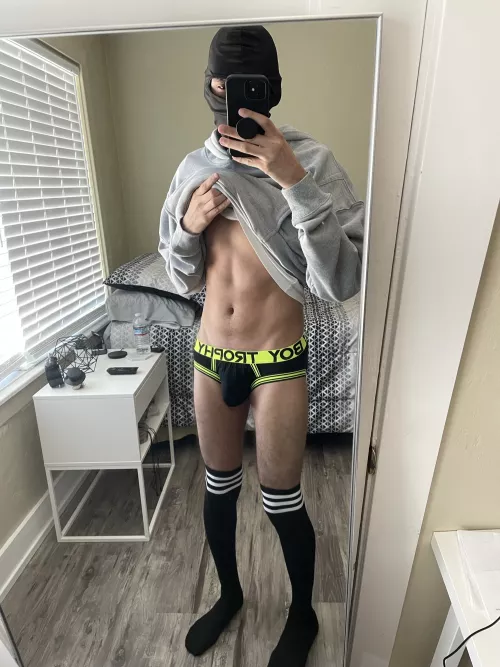 Let’s keep it anon?