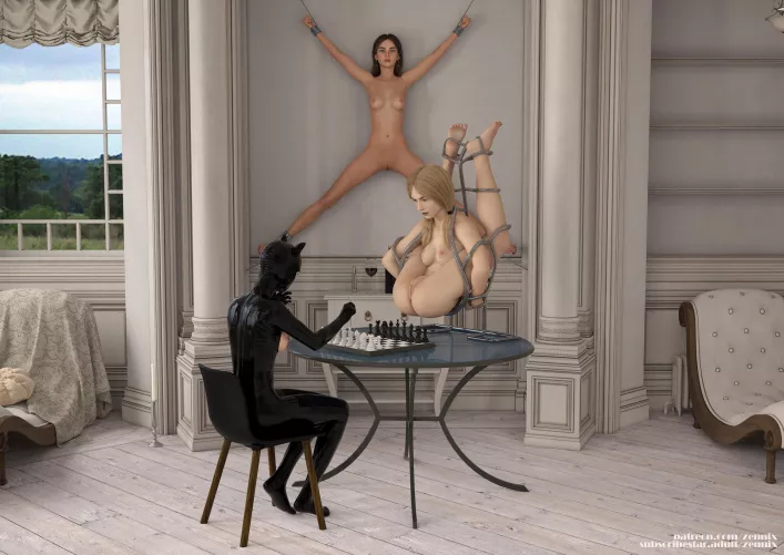 Let's play chess [You'll be; white pieces, black pieces or just spectate?]