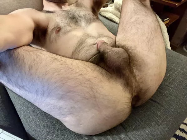 Lets rub our fur together