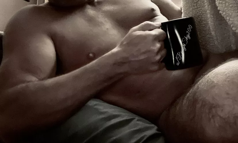 Let’s stay right here for the rest of the day. Just you and (m)e…