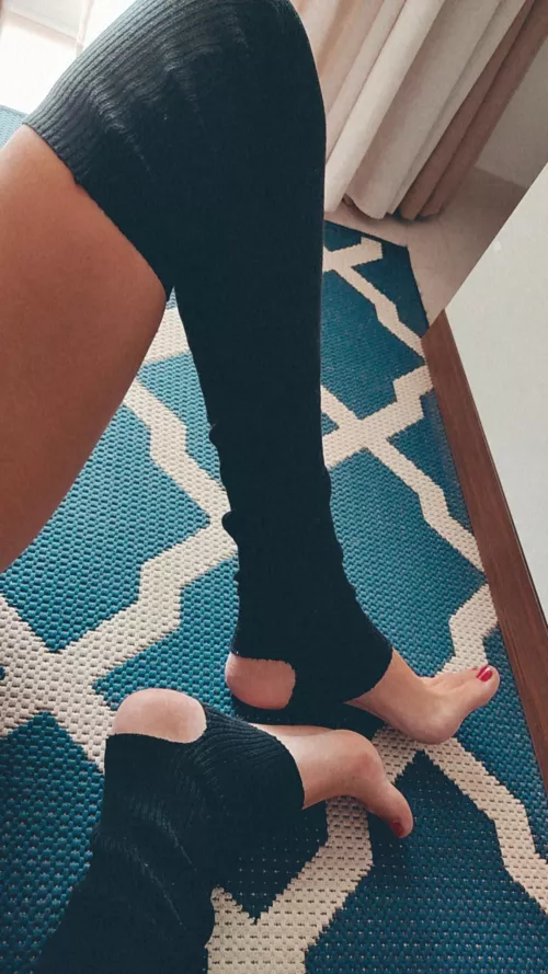 Let's stretch 🔥🔥