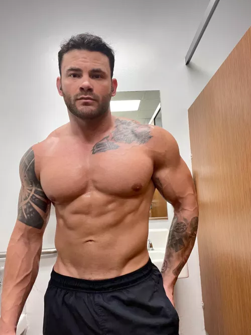 Let’s workout together.