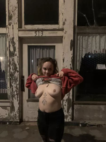 Letting the girls breathe.