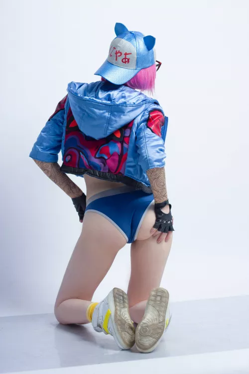 lewd Lynx (Fortnite) by CarryKey