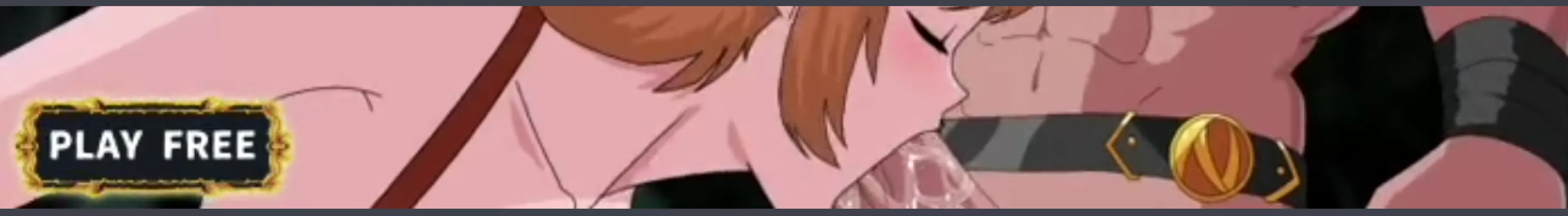 LF Color Source: 1Girl, 1Boy, Blush, Blowjob, Belt, Closed Eyes, Collarbone, Sidelocks, Orange Hair