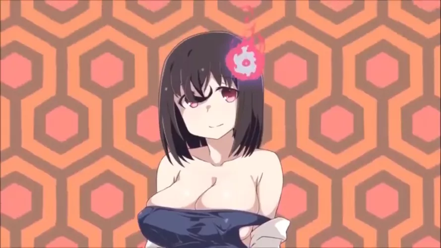 LF Color Source: 1girl, swimsuit, short hair, big boobs,