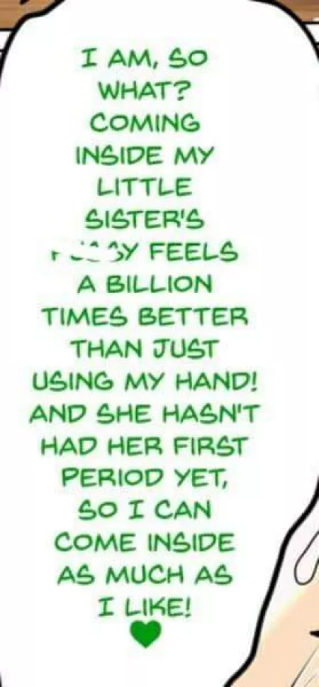 LF Color Source, Speech Bubble, the text itself