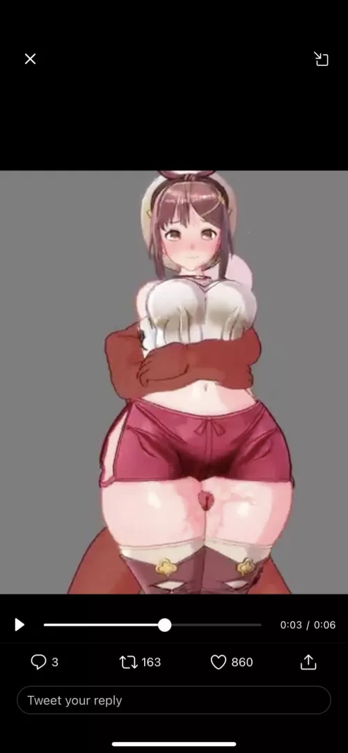 LF Color Source: thigh sex, reisalin stout, 3d