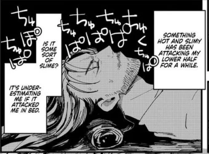 LF Mono Source: 1boy, long hair, fantasy, implied slime, cropped, 