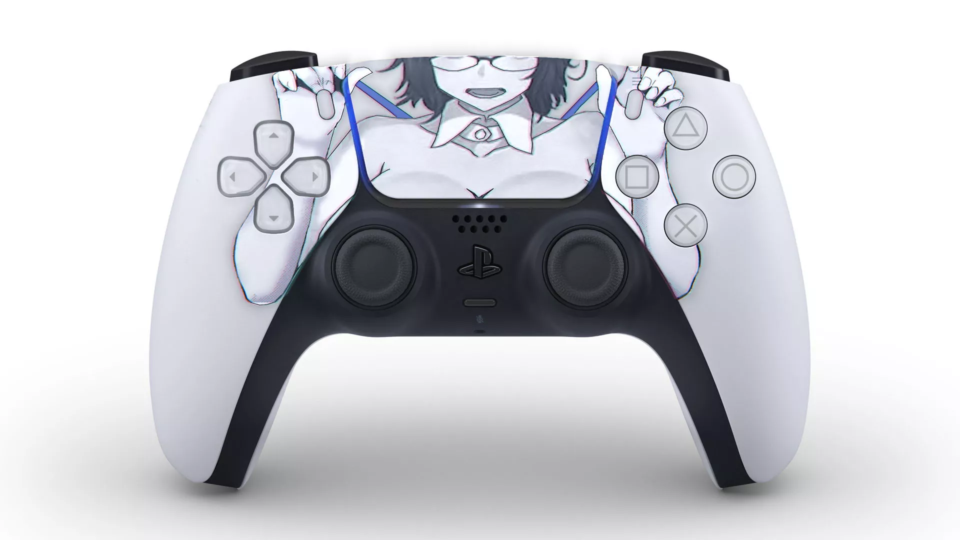 LF Mono Source: 1girl, bare shoulders, cleavage, collarbone, detached collar, glasses, hands up, large breasts, meme, playstation, ps5 controller, pulling/holding straps LF Mono Source: 1girl, bare shoulders, cleavage, collarbone, detached collar, glasses, hands up, large breasts, meme, playstation, ps5 controller, pulling/holding straps