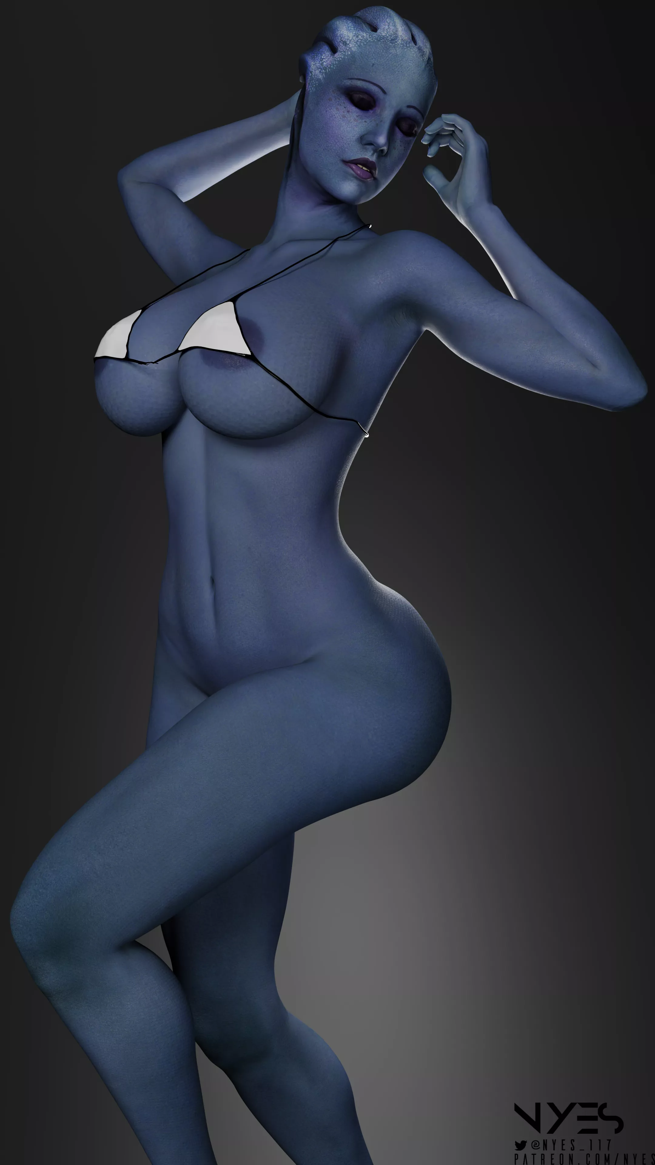 Liara's sexy bra (Nyes)