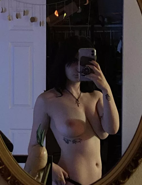 Lick my belly button