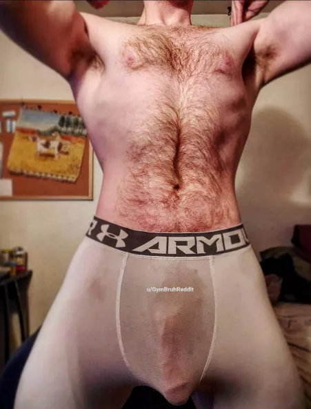 Lick my sweaty bulge 👅