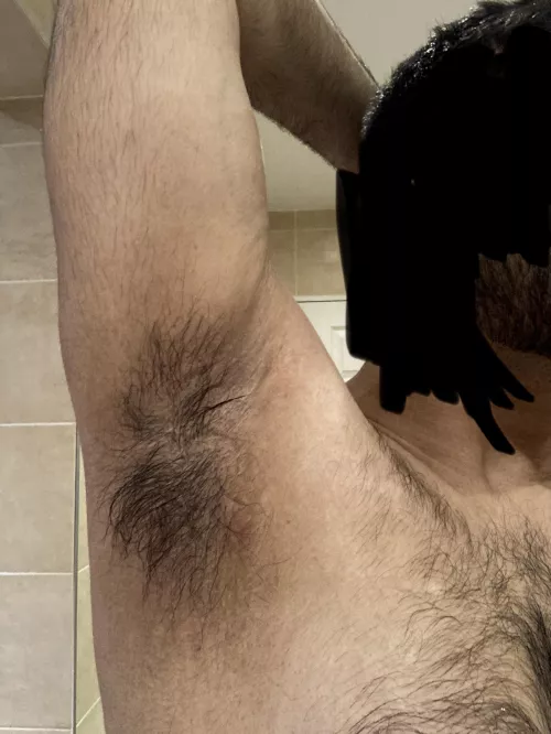 Lick my sweaty pits 😛